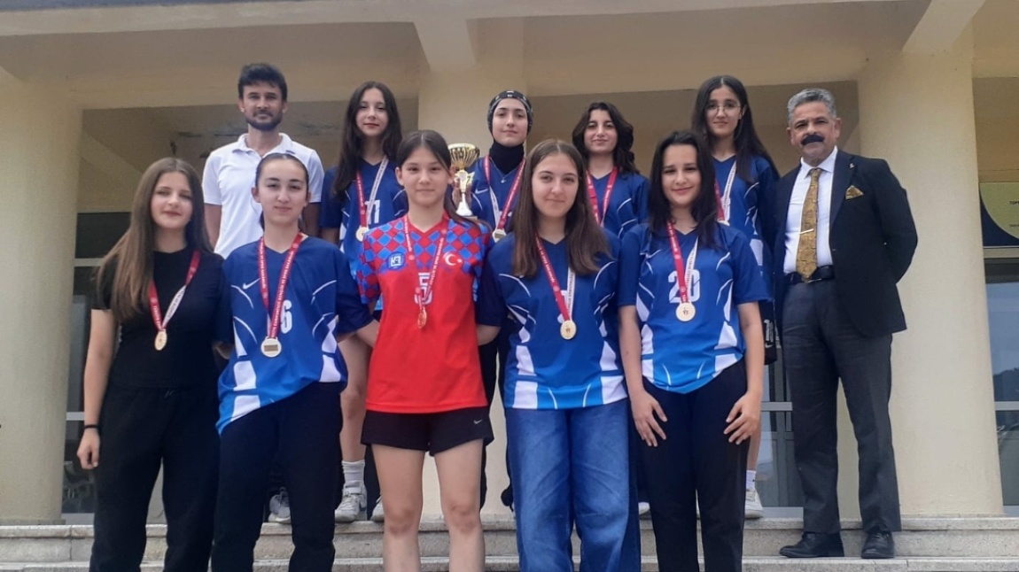 Futsal İl Birinciliği Okulumuzdan